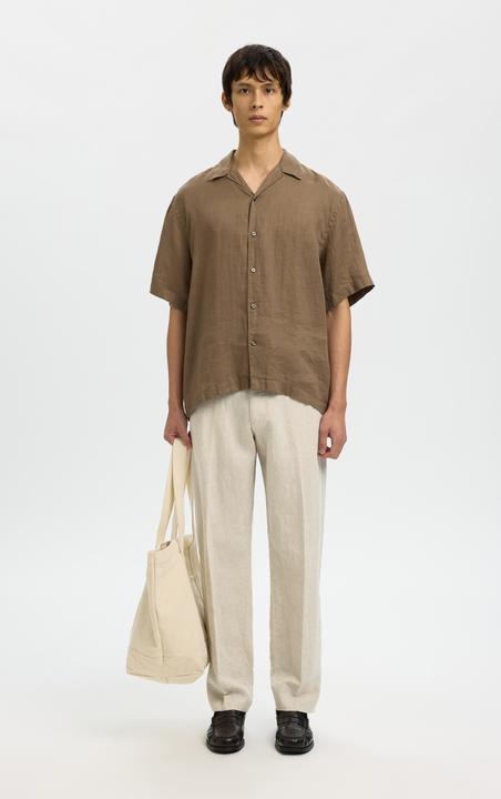 Actual product image Selected Slh196-Straight Leroy Sun Pant (S)