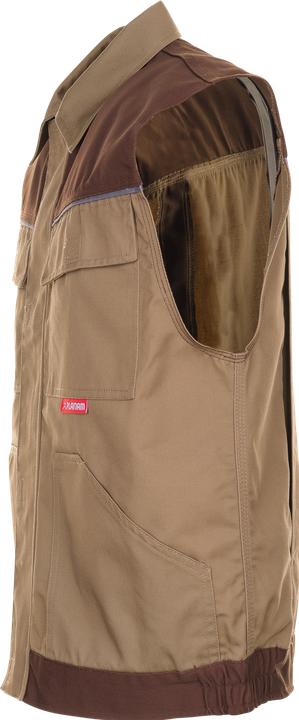 Produktbild Planam Weste khaki/braun/zink 4XL XS (XS)