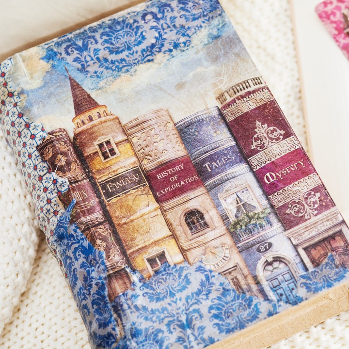 Immagine prodotto VBS Scatola "Libro", 15,7x22,5x26cm (2.12 l)