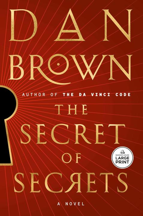 Produktbild The Secret of Secrets (Englisch, Dan Brown, 2025)