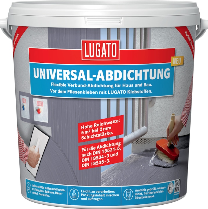 Produktbild Lugato Universal Abdichtung (14 kg)