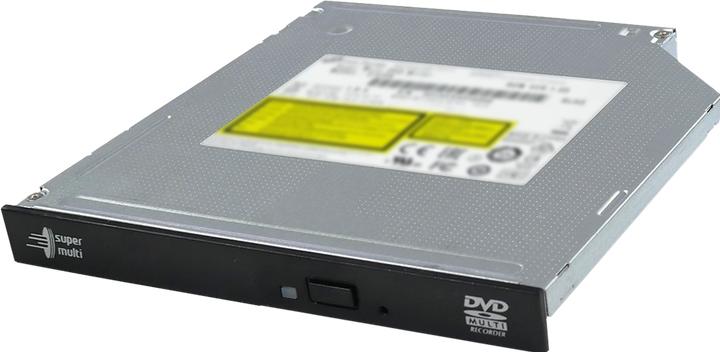 Actual product image Hitachi -LG GTC2N Optical Drive Built-in DVD±RW Black (CD burner, CD drive, DVD drive, DVD writer)