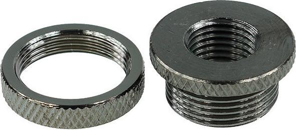 Image du produit Aquatuning Fillport black nickel moleté Universal