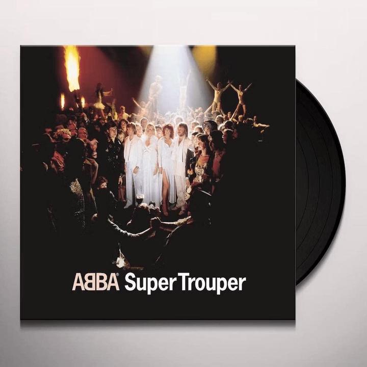 Actual product image Polydor Super Trouper (Vinyl) (Abba)