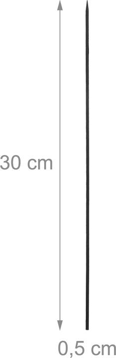 Actual product image Relaxdays 50x planting sticks (50 cm, 50 cm)