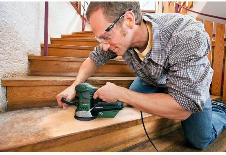 Immagine prodotto Bosch Home & Garden Pex 400 Ae (Levigatrici rotorbitali, 370 W)