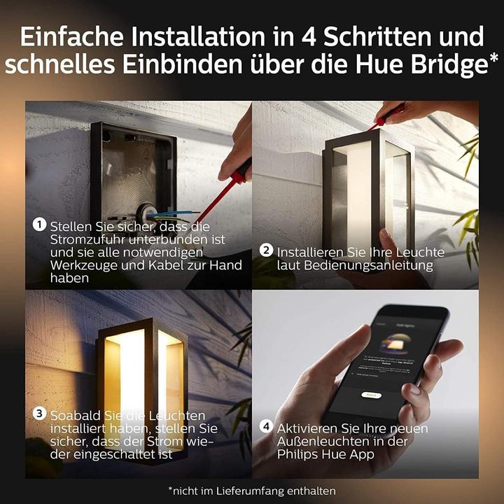 Produktbild Philips Hue Impress Basis (1180 lm)