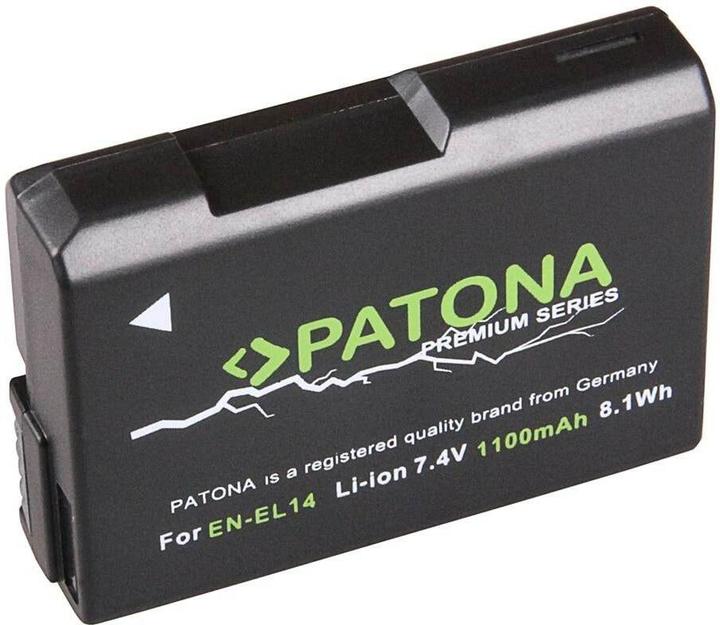 Produktbild Patona EN-EL14 Premium (Kamera Akku)