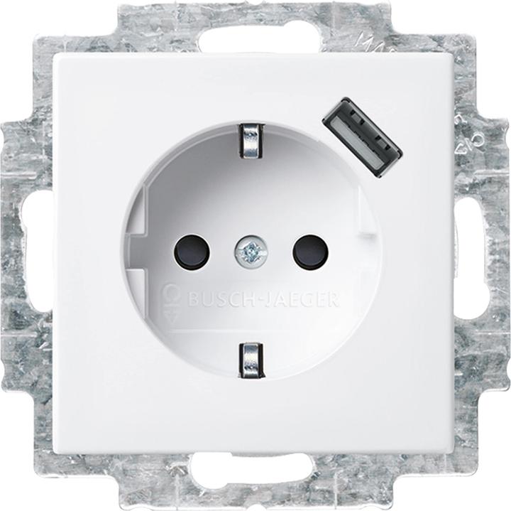 Produktbild Busch-Jaeger SCHUKO-2x