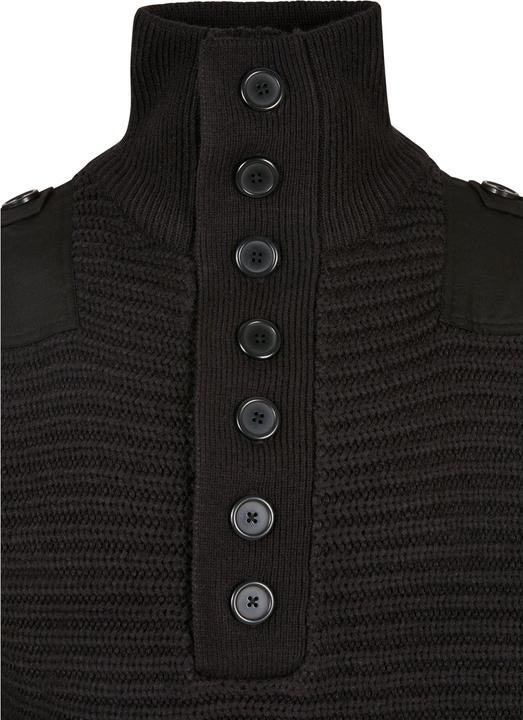 Produktbild Brandit Alpine Pullover Grösse S Farbe Schwarz (S)