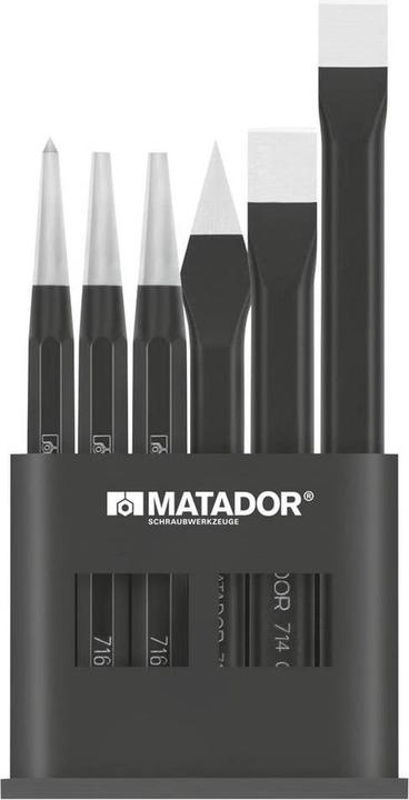 Matador Werkzeugsatz 6-tlg.