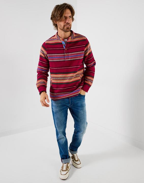 Produktbild Joe Browns Jacquard Stripe Popover Top (S)