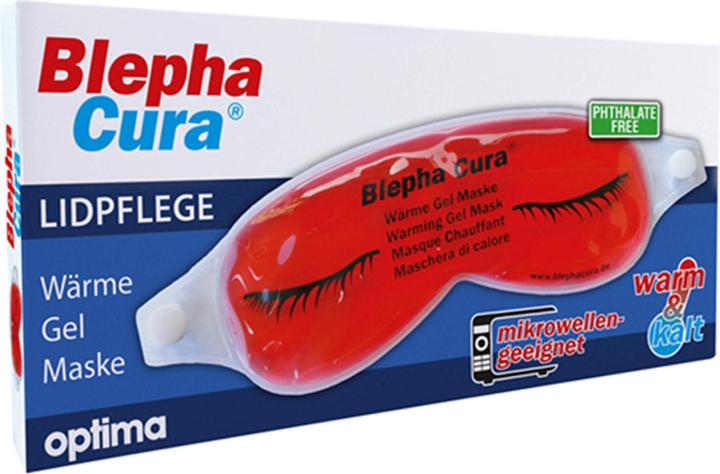 Produktbild Optima BlephaCura Wärme & Kälte Gel-Maske für die Lidpflege, 1 St. Masken