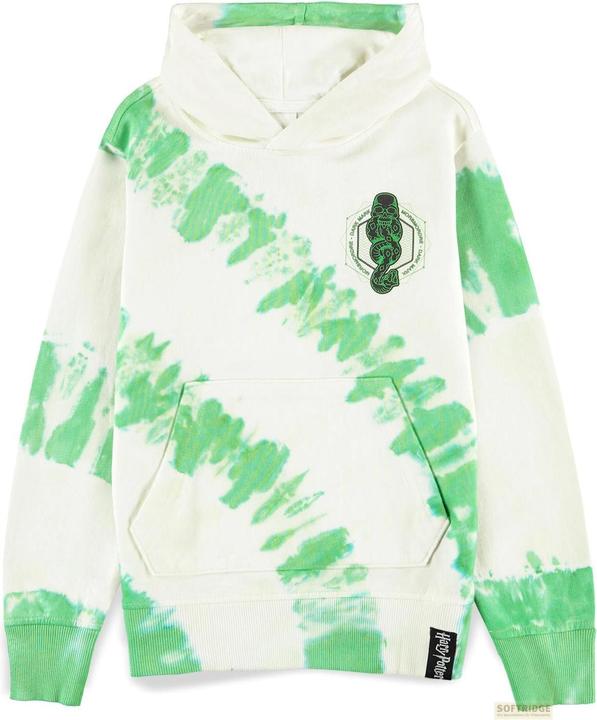 Actual product image Harry Potter: Wizards Unite Dark Mark Boys Kangeroo Pocket Hoodie (158, 164)