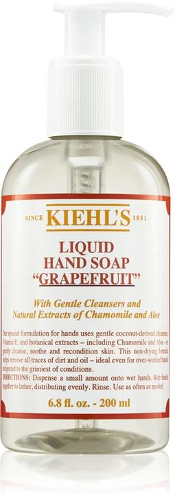 Produktbild Kiehl's Liquid Hand Soap Grapefruit Seife (Flüssigseife, 250 ml)