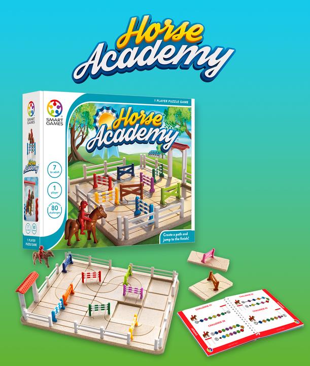 Actual product image Smart Games Horse Academy (German, French, Italian)
