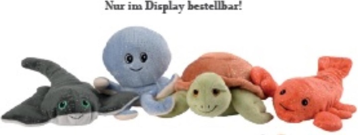Image du produit Warmies MINIS Présentoir Amis de la mer