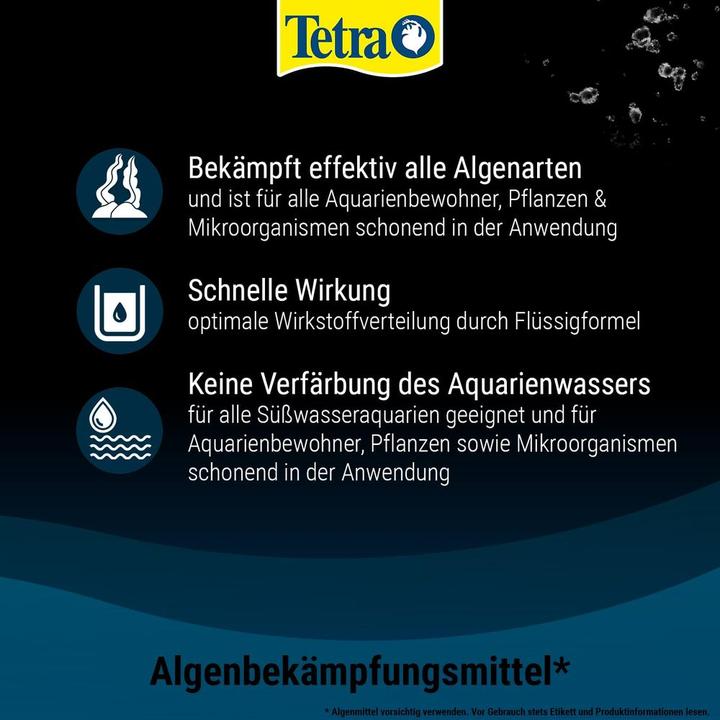 Produktbild Tetra AlguMin (Wasseraufbereitung Aquarium)