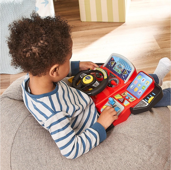 Produktbild VTech Abenteuer Lernlenkrad (Deutsch)