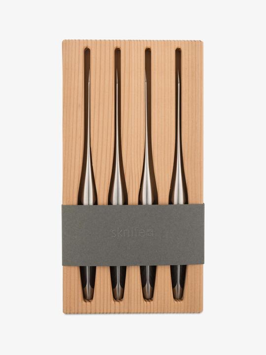 Image du produit Sknife Set de 4 couteaux à steak Assortiment (4 pièce(s), Couteau)