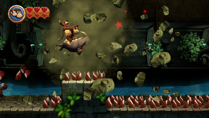 Produktbild Nintendo Donkey Kong Country Returns HD (Switch, Switch Lite, Switch OLED, DE)