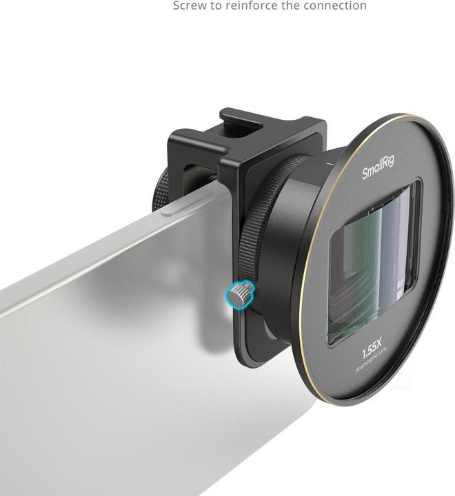 Produktbild SmallRig 1.55x Anamorphic Lens