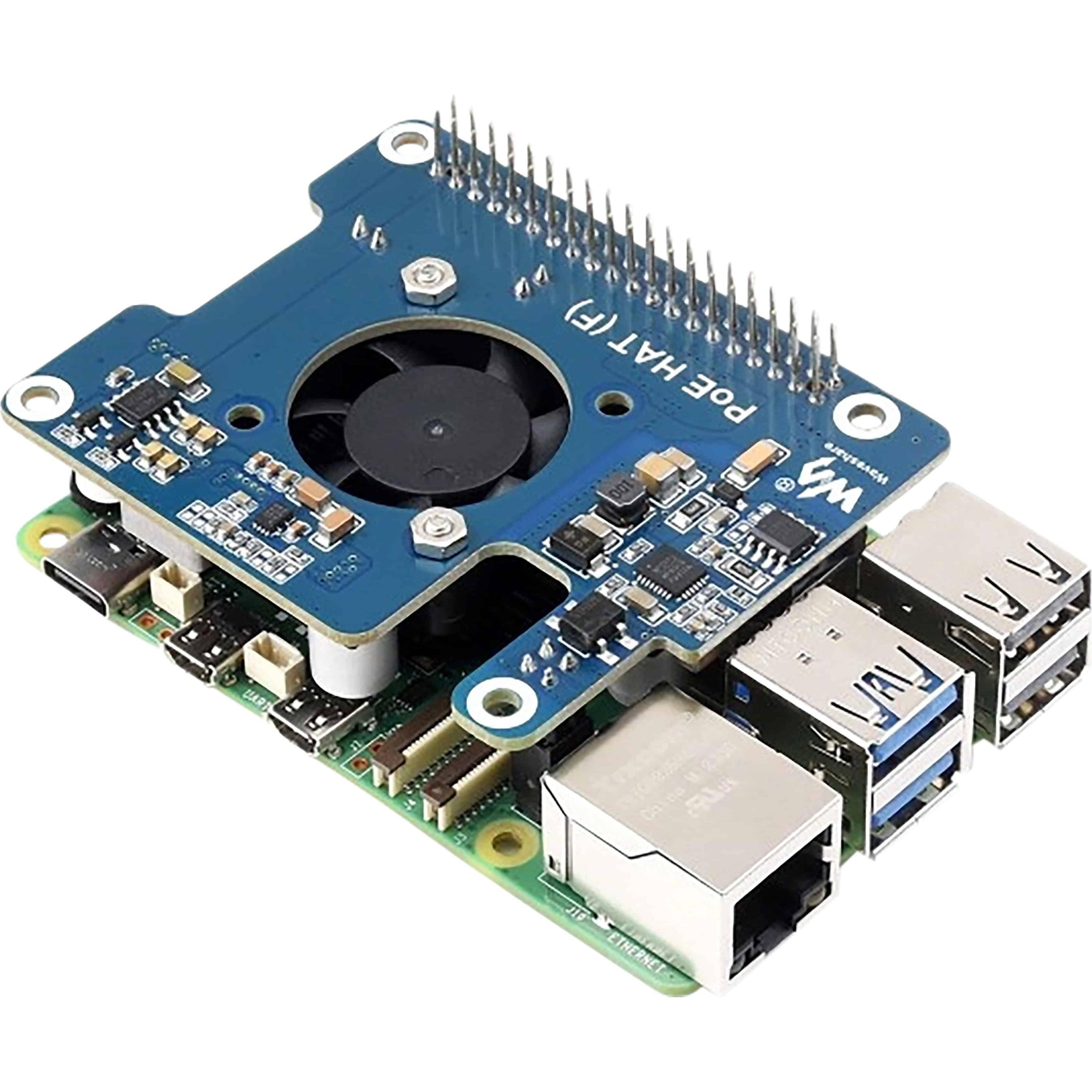 WaveShare PoE HAT for Raspberry Pi 5 (C'E'), Modulo elettronico