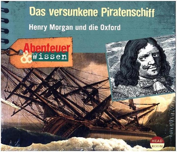 Produktbild Das Versunkene Piratenschiff (Maja Nielsen, Matthias Haase, Reinhart Schulat, Volker Risch, Wolfgang Rüter, Deutsch)