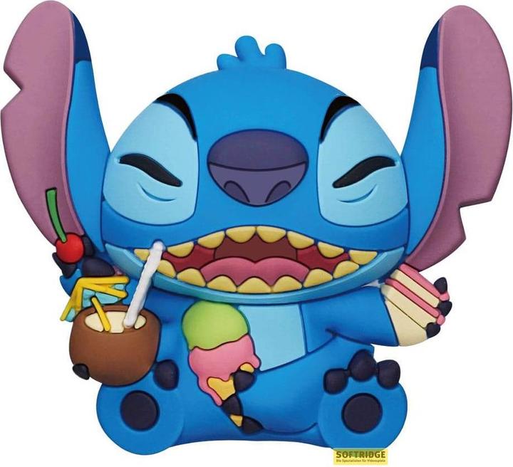 Monogram Int. Lilo & Stitch aimant Stitch with Food (1x)