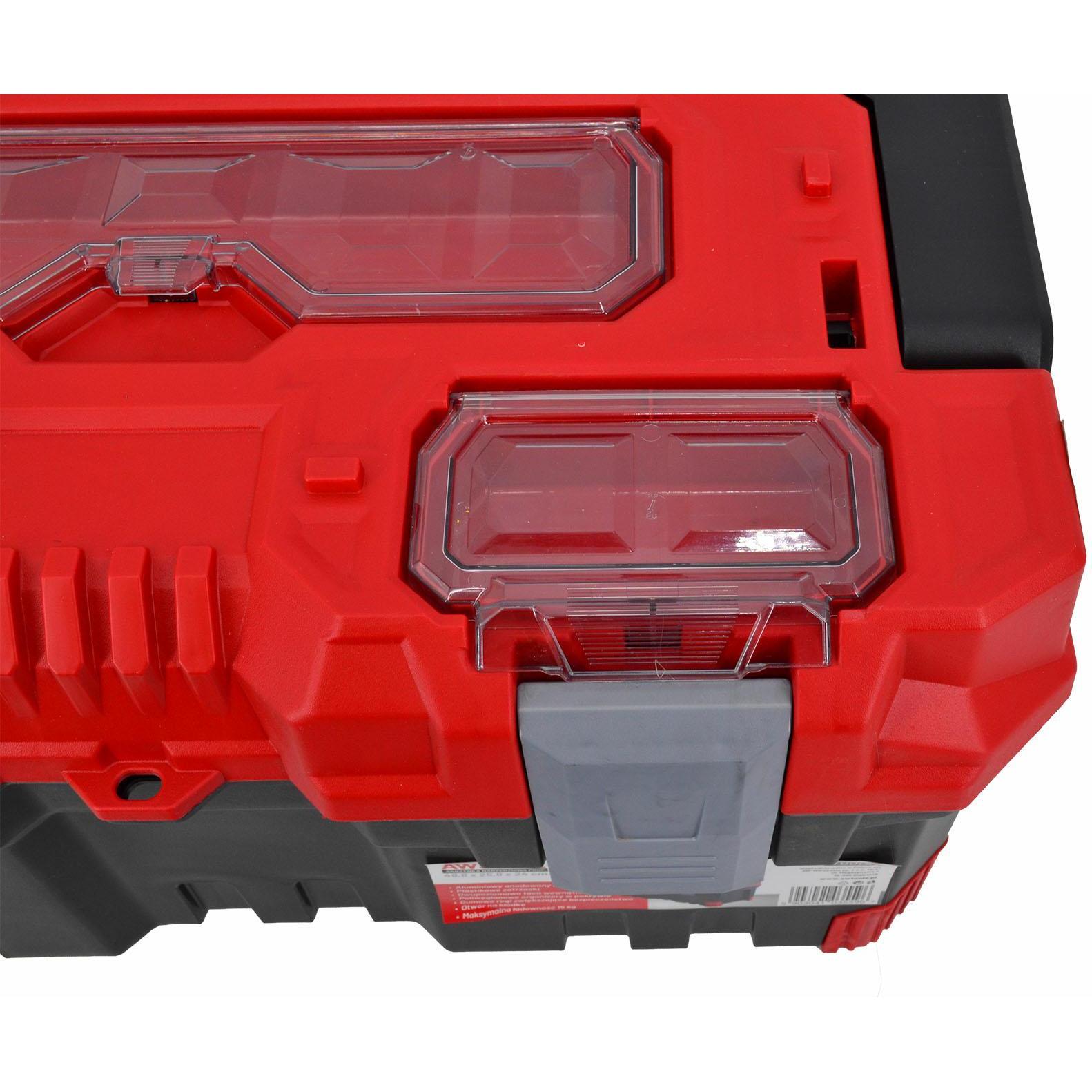 Thumbnail - AW Tools, Werkzeugkoffer, AWTOOLS TOOLBOX PROF. 30 "ALUMINUM HANDLE 75x30x30cm
