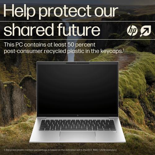 Image du produit HP ELITEBOOK 845 G10 R7-7840U 16GB (14", AMD Ryzen 7 7840U, 16 Go, 512 Go, DE)