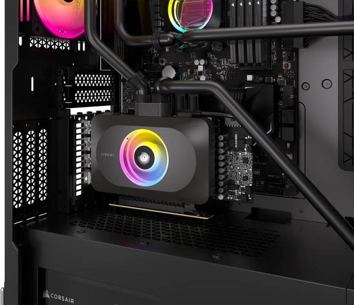 Produktbild Corsair iCUE LINK XG3 RGB HYBRID GPU Water block (4090/4080)