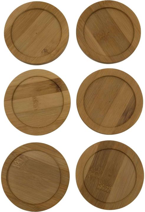Produktbild Stronghold Untersetzer Set (6x, Glasuntersetzer)