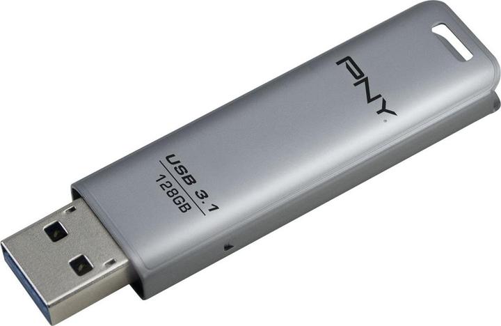 Actual product image PNY Elite Steel (128 GB, USB-A)