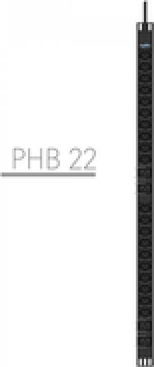 Produktbild Powerwalker Bluewalker PDU PHB22 20xC13 4xC19