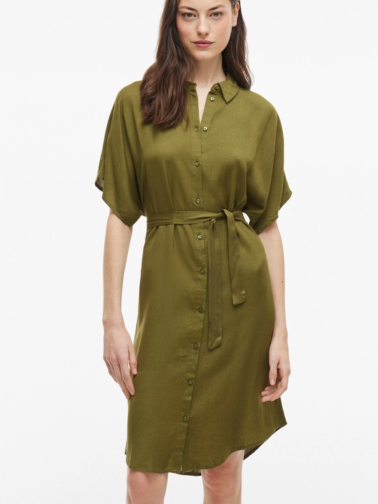 Image du produit Vila Kurzarm Blusenkleid (36)