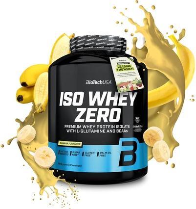 Actual product image Biotech USA Iso Whey Zero (With flavour, 1 pcs., 1820 g)