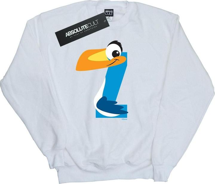 Immagine prodotto Disney Alphabet Z Is For Zazu Felpa Ragazzi (152, 158)