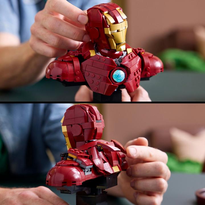 Actual product image LEGO Iron Man MK4 (76327, LEGO Marvel)