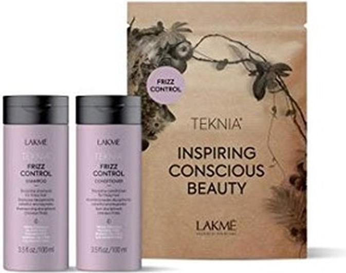 Image du produit Lakmé Pack de voyage TKN Frizz Control (Kit de soins capillaires)
