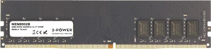 Produktbild 2-Power 4GB DDR4 2400MHz CL17 DIMM (1 x 4GB, 2400 MHz, DDR4-RAM, DIMM)