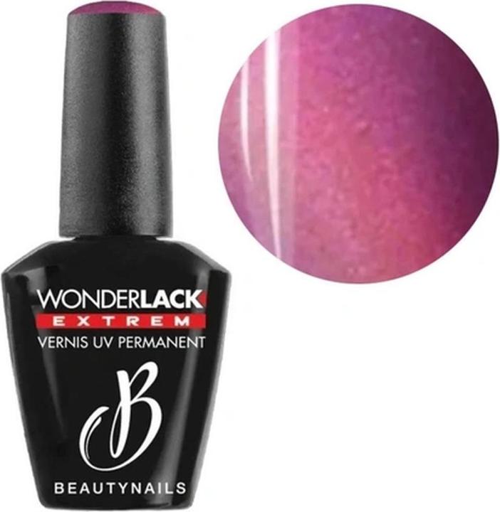 Beautynails Fifties Pin Up Pink Nail Polish - 12ml (Pink, Farblack)