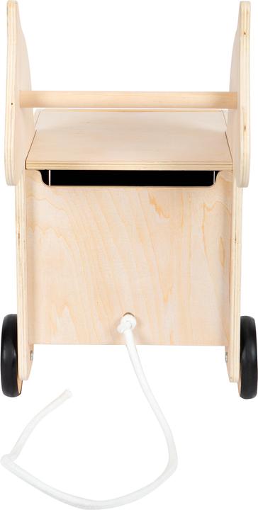 Immagine prodotto small foot Scatola dei giocattoli con ruote Zebra "Wildlife