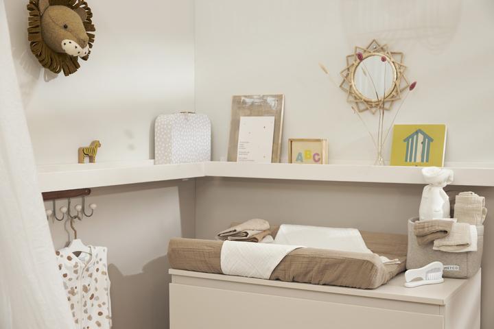 Immagine prodotto Meyco Panni per ruttini 30x30 6P Basic in spugna bianca/sabbia/caffè (30 cm, 30 cm)