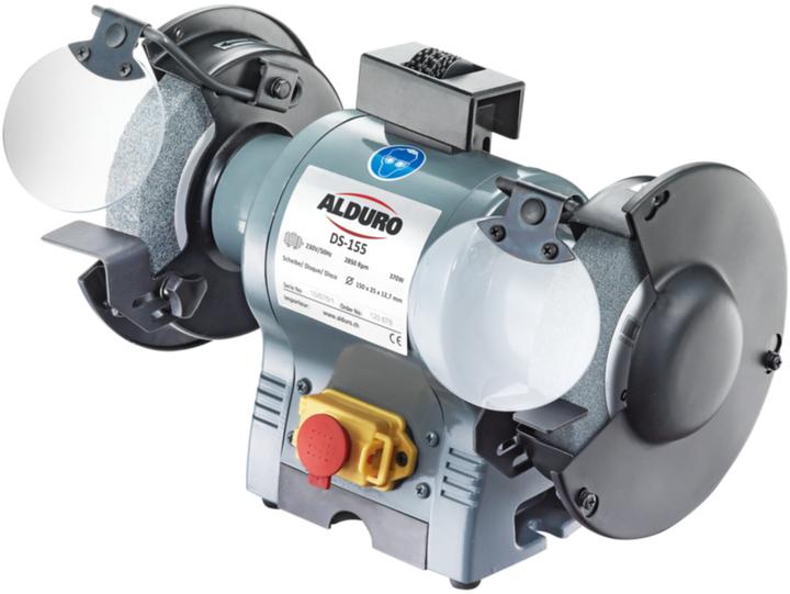 Actual product image Alduro Double grinding machine DS-155 (Bench grinder)