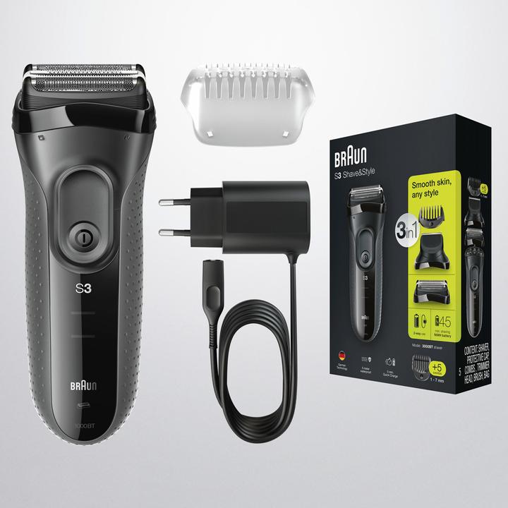 Actual product image Braun Series 3
