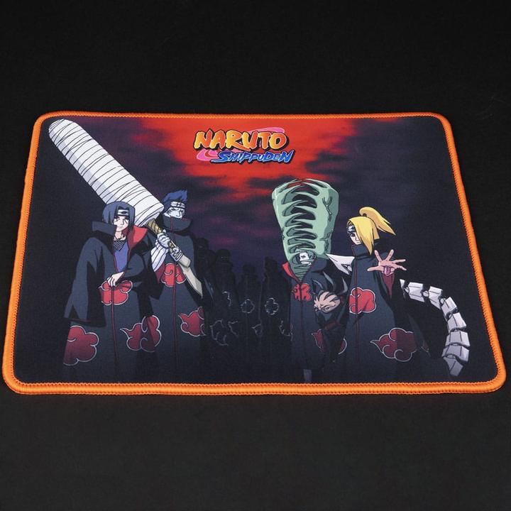 Actual product image Konix Naruto mouse pad - Akatsuki (M)