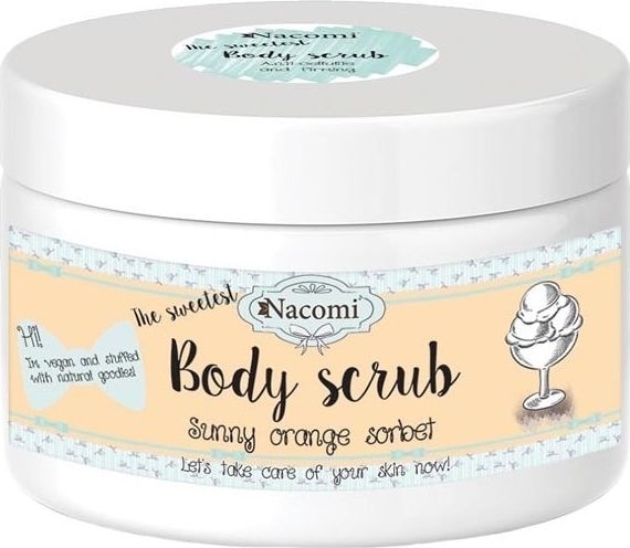 Produktbild Nacomi Points Scrub Sugar Peeling Orange 125G