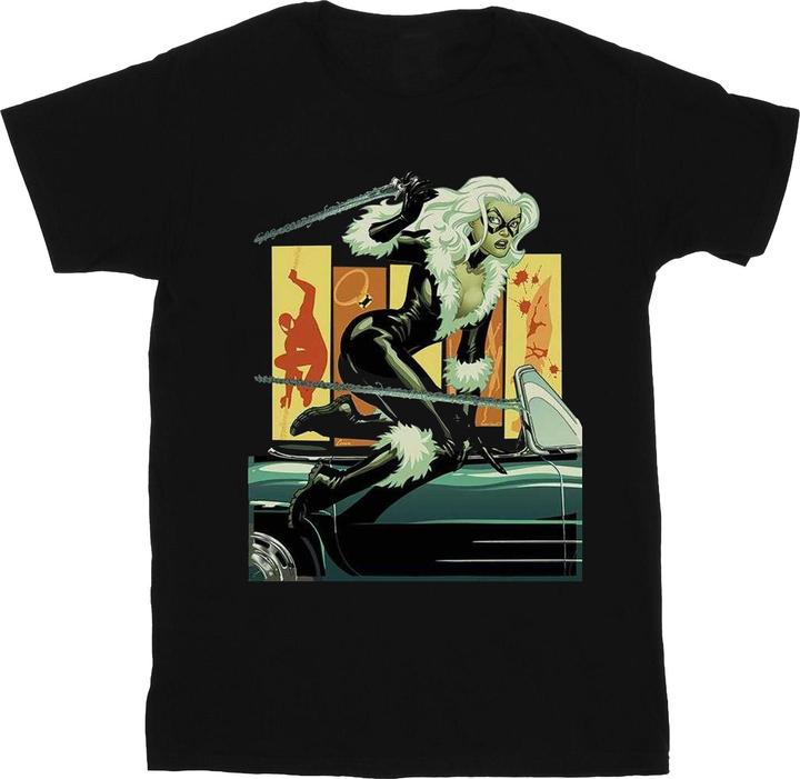 Produktbild Black Cat Car TShirt (3XL)