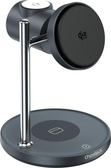 Choetech 4in1 Wireless Ladestation MagLeap Qi2.2 (25 W)